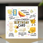 Super Cheesy Birthday Card For Her Colleague Mum Sister Auntie