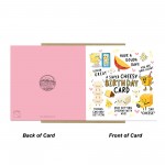 Super Cheesy Birthday Card For Her Colleague Mum Sister Auntie