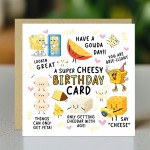 Super Cheesy Birthday Card For Her Colleague Mum Sister Auntie