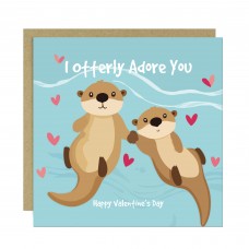 Funny Valentine's Day Card for Him Her Valentines Day Card