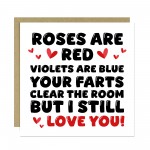 Joke Anniversary Card Valentines Day Card Funny Card For Husband