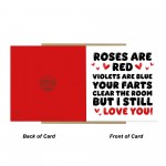 Joke Anniversary Card Valentines Day Card Funny Card For Husband