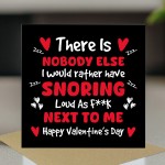 Funny Card For Husband Boyfriend Valentines Day Card For Him