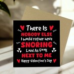 Funny Card For Husband Boyfriend Valentines Day Card For Him