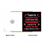 Funny Card For Husband Boyfriend Valentines Day Card For Him