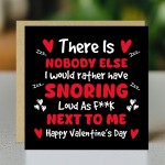 Funny Card For Husband Boyfriend Valentines Day Card For Him