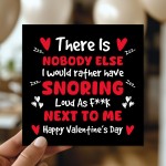 Funny Card For Husband Boyfriend Valentines Day Card For Him