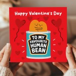 Funny Valentines Day Card For Him Her Humorous Cards
