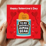 Funny Valentines Day Card For Him Her Humorous Cards