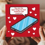 Valentines Card for Her Funny Anniversary Cards for Boyfriend Valentines Card for Her Funny Anniversary Cards for Boyfriend