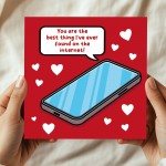 Valentines Card for Her Funny Anniversary Cards for Boyfriend Valentines Card for Her Funny Anniversary Cards for Boyfriend