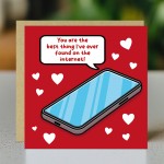 Valentines Card for Her Funny Anniversary Cards for Boyfriend Valentines Card for Her Funny Anniversary Cards for Boyfriend