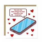 Funny Valentines Day Card for Him or Her Romantic Funny