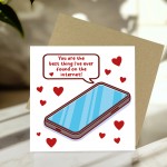 Funny Valentines Day Card for Him or Her Romantic Funny