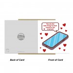 Funny Valentines Day Card for Him or Her Romantic Funny