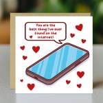 Funny Valentines Day Card for Him or Her Romantic Funny