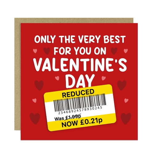 Funny Valentines Day Card Humorous Greetings Card Him Her Funny Valentines Day Card Humorous Greetings Card Him Her