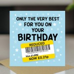 Funny Birthday Card For Him Her Humorous Greetings Cards