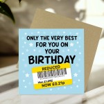 Funny Birthday Card For Him Her Humorous Greetings Cards