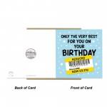 Funny Birthday Card For Him Her Humorous Greetings Cards