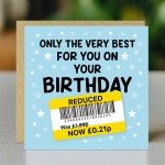 Funny Birthday Card For Him Her Humorous Greetings Cards