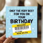Funny Birthday Card For Him Her Humorous Greetings Cards