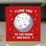 Anniversary Card For Wife Girlfriend Birthday Card