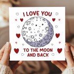 Happy Anniversary Card Valentine's Day Card Boyfriend Girlfriend