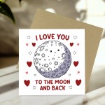 Happy Anniversary Card Valentine's Day Card Boyfriend Girlfriend