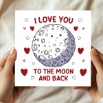 Happy Anniversary Card Valentine's Day Card Boyfriend Girlfriend