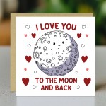 Happy Anniversary Card Valentine's Day Card Boyfriend Girlfriend