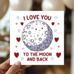 Happy Anniversary Card Valentine's Day Card Boyfriend Girlfriend