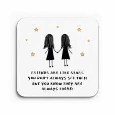 Friendship Gift For Birthday Christmas Friends Are Like Stars