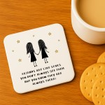 Friendship Gift For Birthday Christmas Friends Are Like Stars