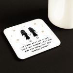 Friendship Gift For Birthday Christmas Friends Are Like Stars