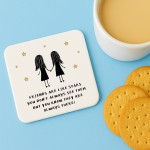 Friendship Gift For Birthday Christmas Friends Are Like Stars