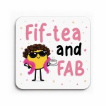 50th Birthday Gift Fiftea And FAB Funny 50th Birthday Gift