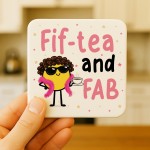 50th Birthday Gift Fiftea And FAB Funny 50th Birthday Gift