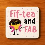 50th Birthday Gift Fiftea And FAB Funny 50th Birthday Gift
