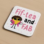 50th Birthday Gift Fiftea And FAB Funny 50th Birthday Gift