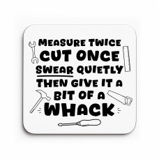 Funny Coaster For Dad Grandad Uncle Brother DIY Gift Joke Gift