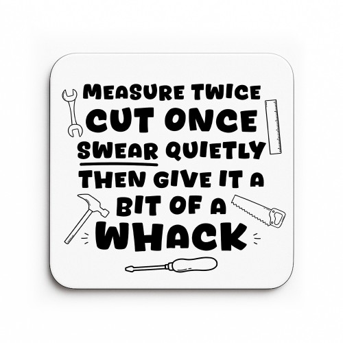 Funny Coaster For Dad Grandad Uncle Brother DIY Gift Joke Gift