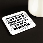 Funny Coaster For Dad Grandad Uncle Brother DIY Gift Joke Gift