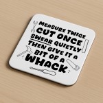 Funny Coaster For Dad Grandad Uncle Brother DIY Gift Joke Gift