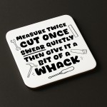 Funny Coaster For Dad Grandad Uncle Brother DIY Gift Joke Gift