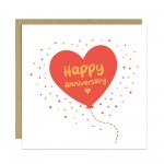 Happy Anniversary Card For Him Her Card For Husband Wife