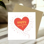 Happy Anniversary Card For Him Her Card For Husband Wife