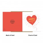 Happy Anniversary Card For Him Her Card For Husband Wife