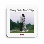 Personalised Coaster With Photo Valentines Day Gift For Husband