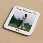 Personalised Coaster With Photo Valentines Day Gift For Husband